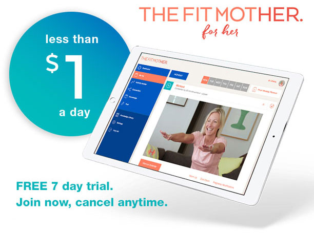 Invitation to join The Fit Mother