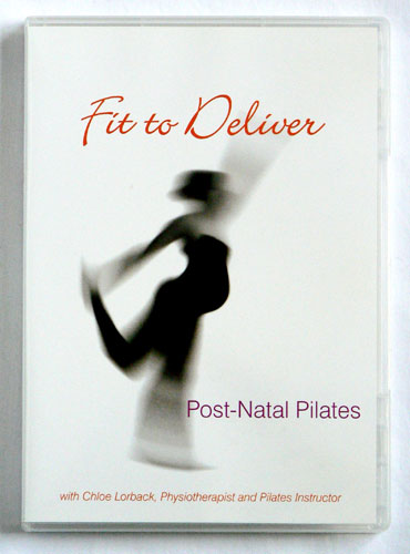 DVD Post Natal Pilates